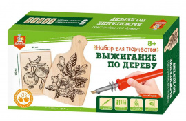 Выжигание. Набор для выжигания по дереву (аппарат с насадками, доска 1 шт, доска разделочная 1 шт) купить оптом и в розницу Выжигание. Набор для выжигания по дереву (аппарат с насадками, доска 1 шт, доска разделочная 1 шт) купить оптом и в розницу на базе игрушек